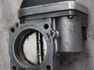 заслонка дроссельная Renault Scenic 1 поколение [рестайлинг] 2001, 1.6 л., бензин, 8200190230, 8200171134B