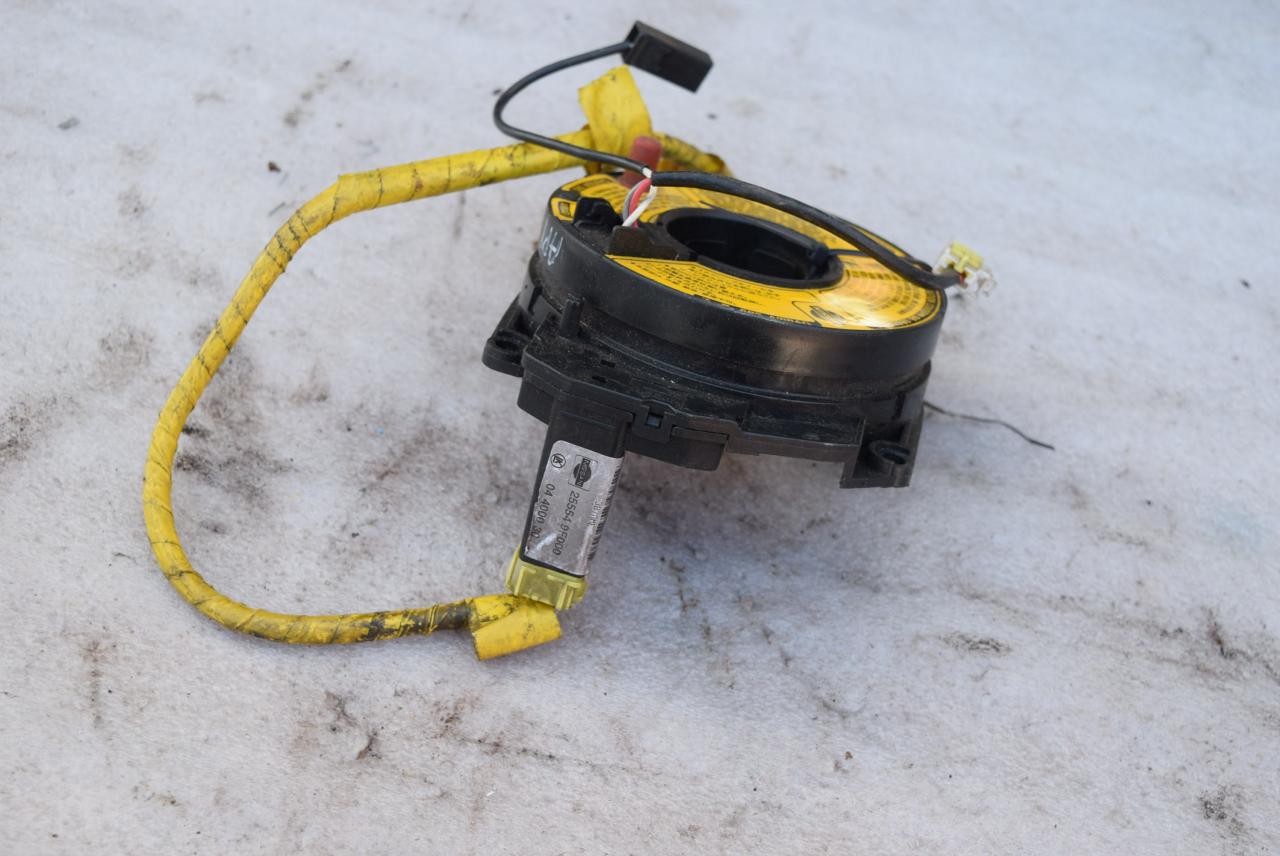 шлейф руля Nissan Primera P11 1999, 1.8 л., бензин, МКПП, седан, 255549F000, 04400030 - фото №1