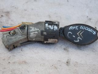 замок зажигания Citroen C5 1 поколение 2001, 2.2 л., дизель, АКПП, универсал, 9632897680