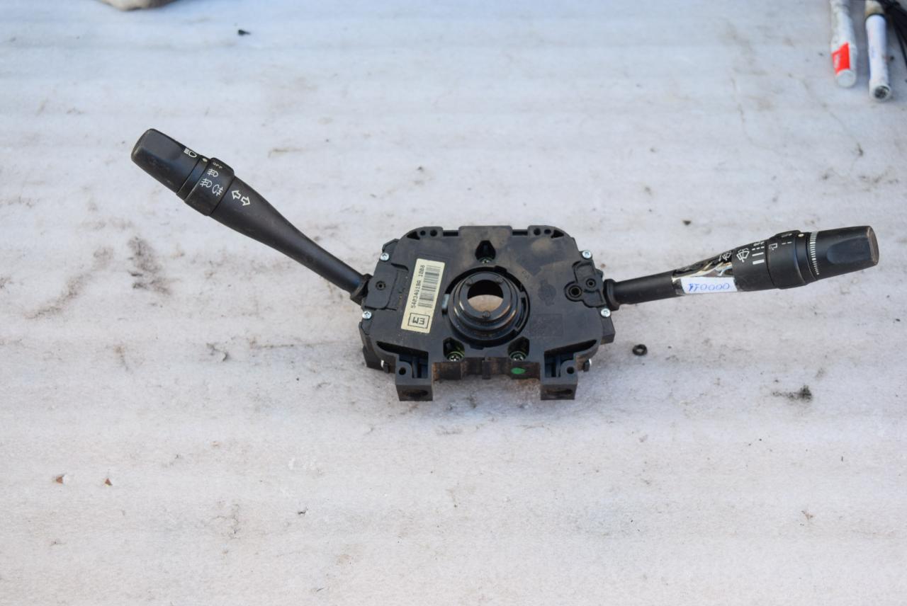 переключатель подрулевой (стрекоза) Nissan Primera P11 1998, 2.0 л., бензин, 54034619A, 36852A27G8, 36929B10B8 - фото №1