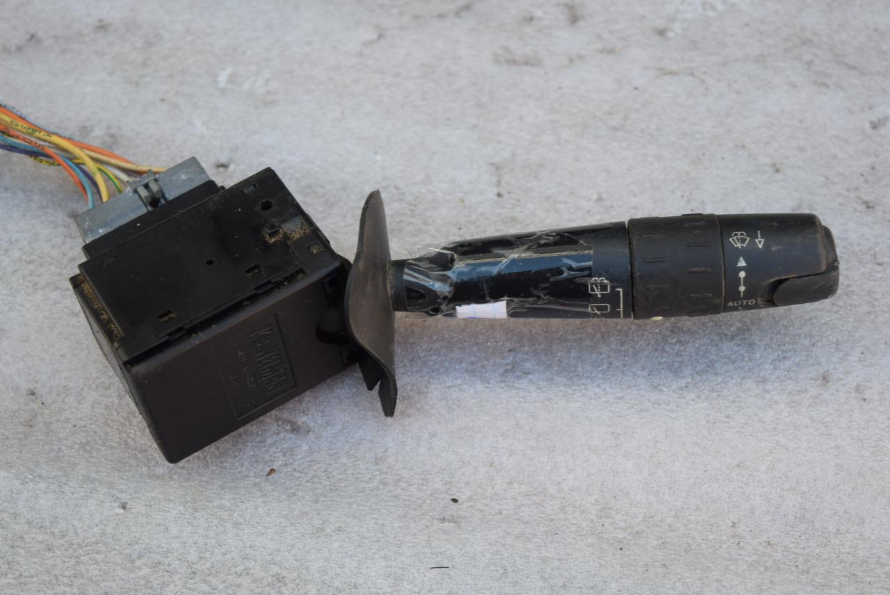 переключатель подрулевой (стрекоза) Peugeot 806 1 поколение 1998, 1.9 л., дизель, МКПП, минивэн, 96205590ZL - фото №1