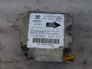 блок AirBag Opel Astra G 2003, 1.7 л., дизель, МКПП, универсал, 1923594, 24416703, 5WK42977