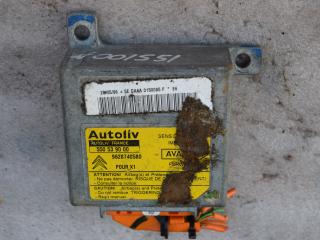 блок AirBag Citroen Xantia 1 поколение [рестайлинг] 1998, 1.8 л., бензин, 9628740580