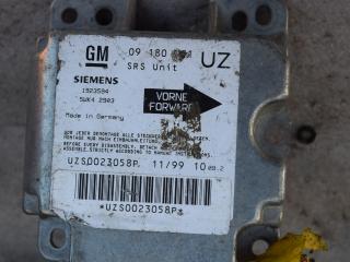 блок AirBag Opel Vectra B [рестайлинг] 2001, 2.0 л., дизель, универсал, 5WK42903, 09180801UZ, 09180801