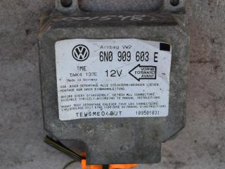 блок AirBag Volkswagen Golf 3 поколение 1995, 1.9 л., дизель, 6N0909603E