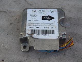 блок AirBag Opel Astra G 1998, 1.6 л., бензин, 90520841, 90520841AF, 5WK4168