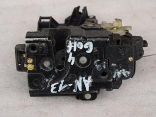 замок двери передней правой Volkswagen Golf 4 поколение 1998, 1.4 л., AHW, бензин, хетчбэк 5 дв., 3B1837016