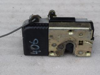 замок двери передней правой Peugeot 406 1 поколение [рестайлинг] 1999, 2.0 л., дизель