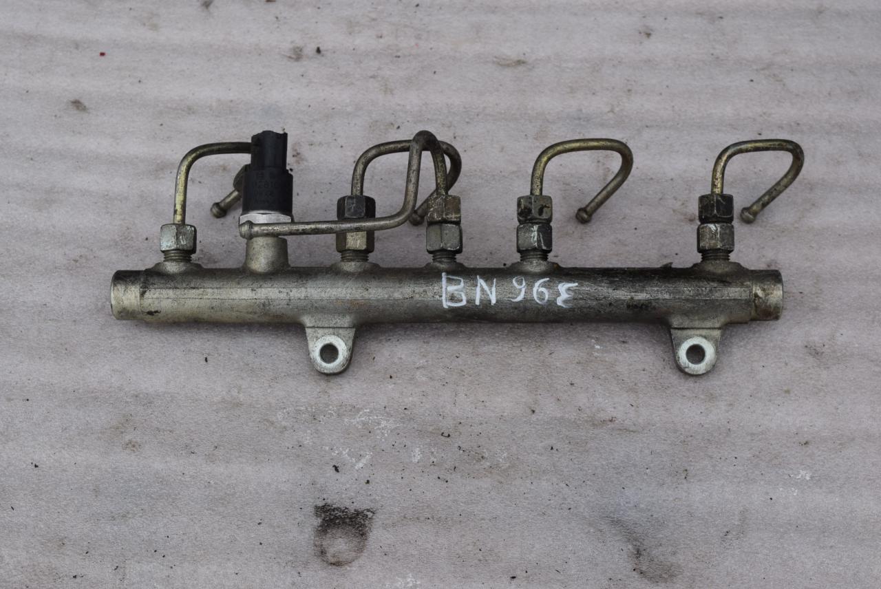 топливная рампа Renault Laguna 2 поколение 2001, 1.9 л., DCi, дизель, МКПП, хетчбэк 5 дв., 0281002405, 0445214015, 7700111013 - фото №1