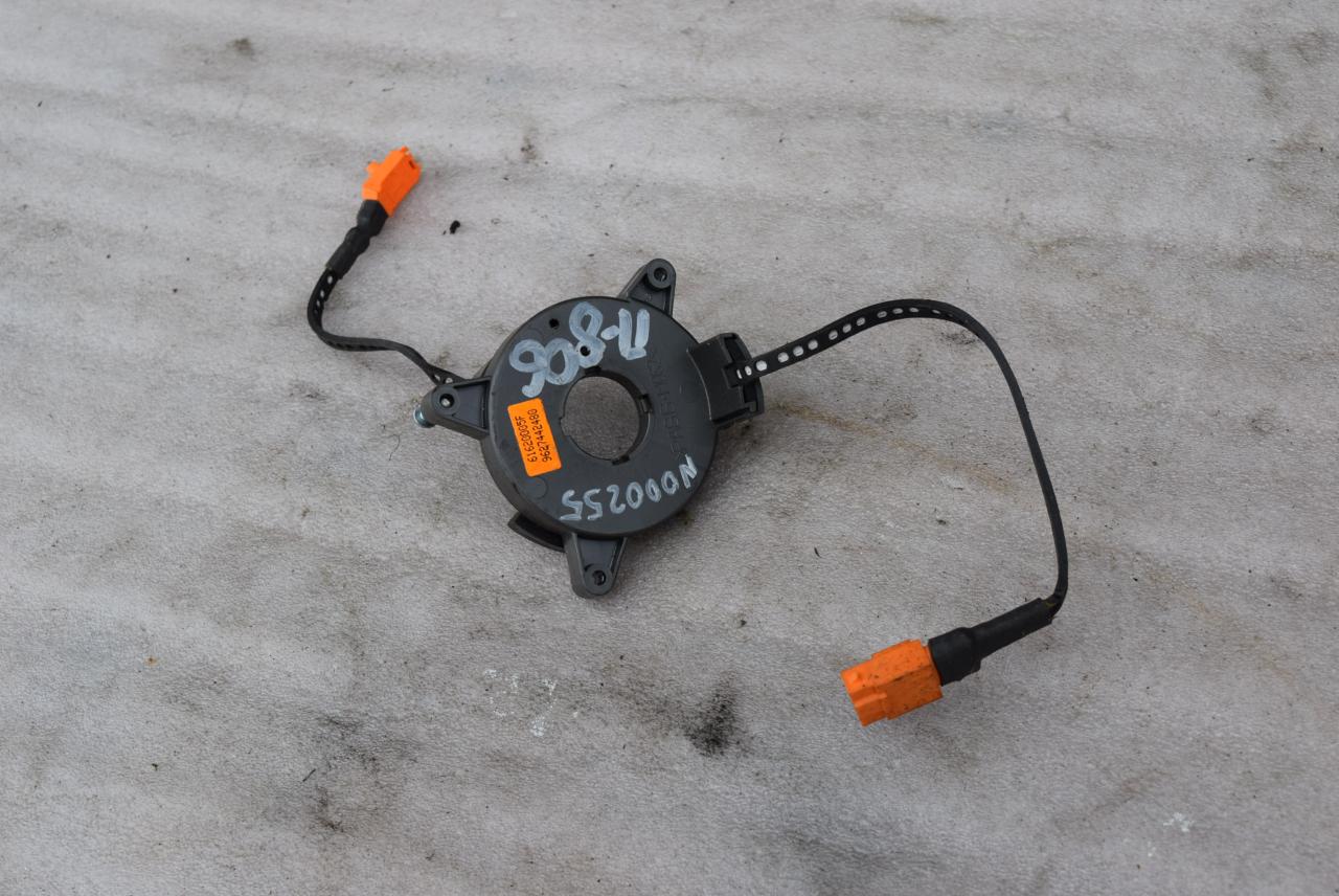 шлейф руля Peugeot 806 1 поколение 1998, 1.9 л., дизель, МКПП, минивэн, 9627442480 - фото №1