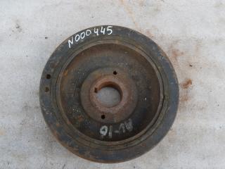 шкив коленвала Peugeot 306 1 поколение [рестайлинг] 1999, 1.9 л., дизель, МКПП, универсал