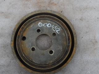 шкив коленвала Citroen C5 1 поколение 2002, 2.0 л., бензин, АКПП, универсал, 9632105780