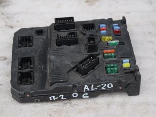 блок комфорта Peugeot 206 1 поколение [рестайлинг] 2004, 1.4 л., дизель, МКПП, 9653667680