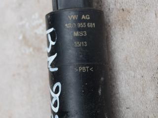 насос (моторчик) омывателя стекла Audi Q7 4M 2018, 3.0 л., дизель, АКПП, 6R0955681