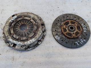 комплект сцепления Hyundai Getz 1 поколение [рестайлинг] 2006, 1.5 л., дизель, МКПП, хетчбэк 5 дв.