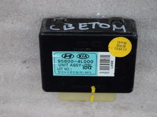 блок управления светом Hyundai Solaris 1 поколение 2013, 1.4 л., бензин, МКПП, 958004L000