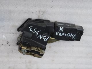 замок двери задней правой Mitsubishi Carisma 1 поколение 1998, 1.8 л., бензин