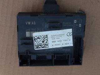 модуль управления двери Audi A8 D4/4H 2012, 3.0 л., дизель, АКПП, седан, 4H0959793G
