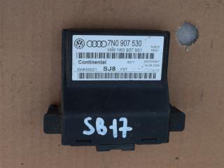 блок комфорта Volkswagen Golf 6 поколение 2010, 1.4 л., бензин, 7N0907530, 1K0907951, 5WK50021