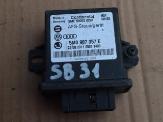 блок управления светом Volkswagen Passat B7 2013, 1.4 л., CAXA, бензин, универсал, 5M0907357E, 5WK50281