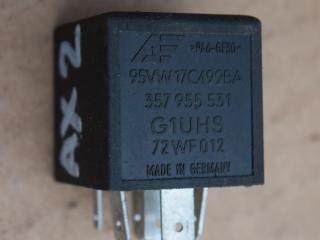 реле стеклоочистителей Ford Galaxy 1 поколение 1997, 2.0 л., бензин, 357955531, 95VW17C499BA