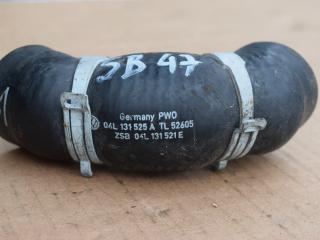 патрубок интеркулера Skoda Octavia 3 поколение (A7) 2015, 1.6 л., CXXB, дизель, вариатор, седан, передний привод, 04L131525A, 04L131521E