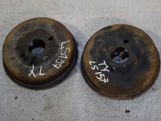 барабан тормозной Toyota Yaris XP9 2008, 1.4 л., 1ND-TV, дизель, МКПП, хетчбэк 5 дв., 424310D030