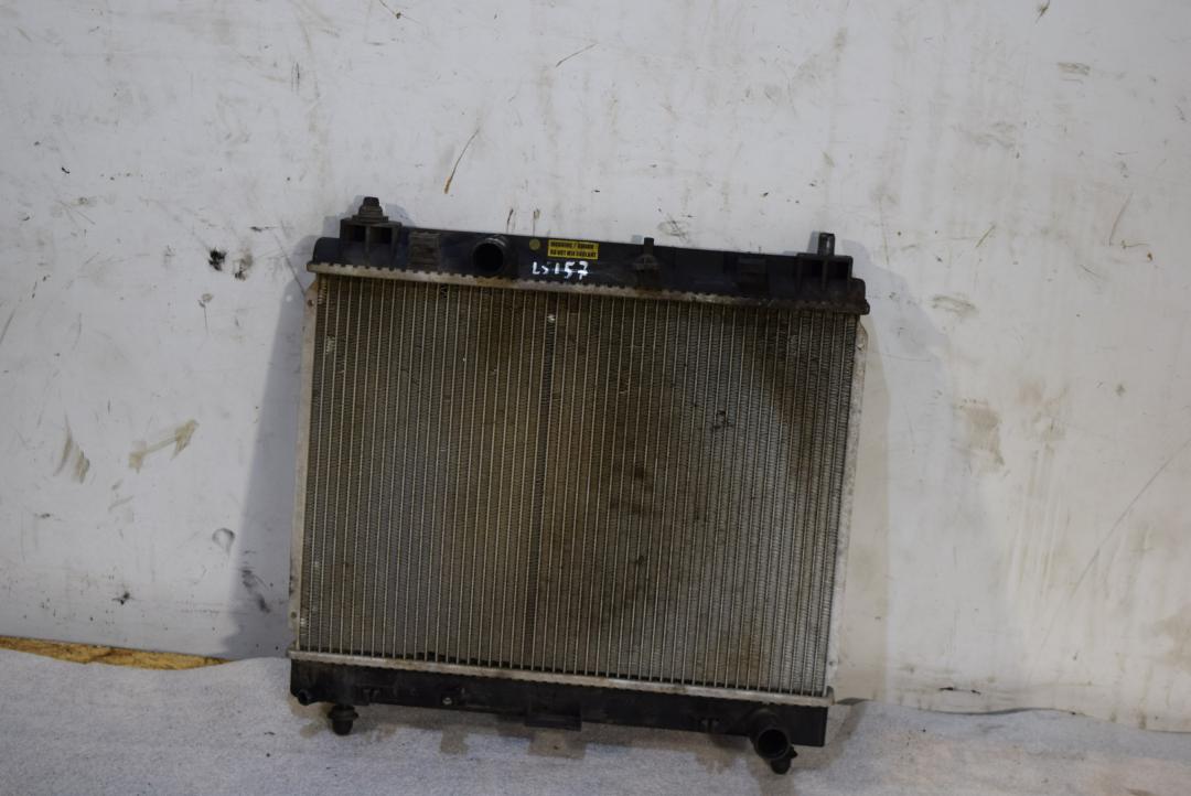радиатор (основной) Toyota Yaris XP9 2008, 1.4 л., 1ND-TV, дизель, МКПП, хетчбэк 5 дв., 4221333851 - фото №1