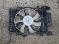 вентилятор радиатора Toyota Yaris XP9 2008, 1.4 л., 1ND-TV, дизель, МКПП, хетчбэк 5 дв., 163630G050 - фото №2
