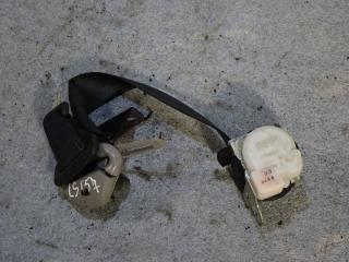ремень безопасности Toyota Yaris XP9 2008, 1.4 л., 1ND-TV, дизель, МКПП, хетчбэк 5 дв.