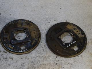 защитный кожух тормозного механизма Toyota Yaris XP9 2008, 1.4 л., 1ND-TV, дизель, МКПП, хетчбэк 5 дв., 4704309010, 4704409010, 4755009101