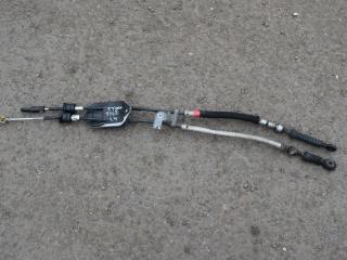 трос кулисы КПП Toyota Yaris XP9 [рестайлинг] 2010, 1.4 л., 1ND-TV, дизель, МКПП, хетчбэк 5 дв., правый руль