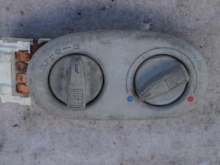 блок управления печки / климат-контроля Volkswagen Sharan 1 поколение [рестайлинг] 2002, 1.9 л., ANU, дизель, МКПП, минивэн, правый руль, 7M0959531B