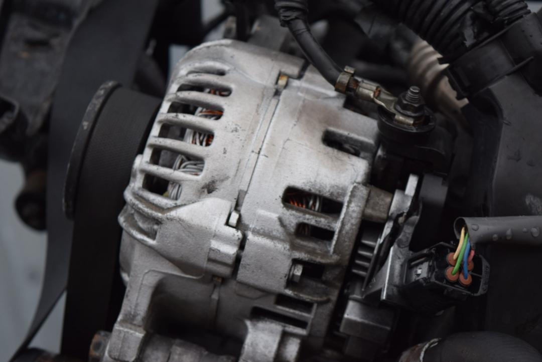 генератор Toyota Yaris XP9 2008, 1.4 л., 1ND-TV, дизель, МКПП, хетчбэк 5 дв., 270600N011, 0124225055 - фото №1