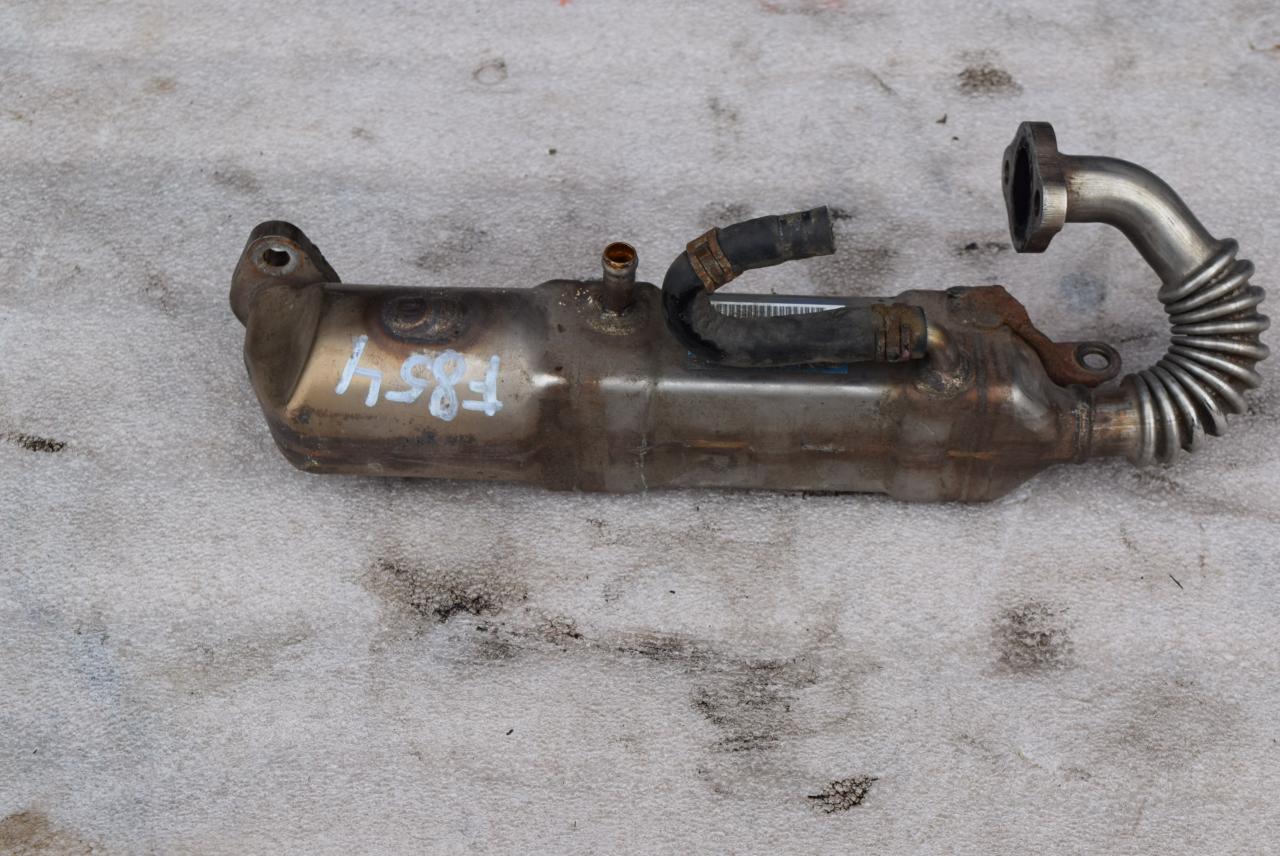 охладитель EGR / Радиатор EGR Toyota Yaris XP9 2008, 1.4 л., 1ND-TV, дизель, МКПП, хетчбэк 5 дв., 256010N010 - фото №1