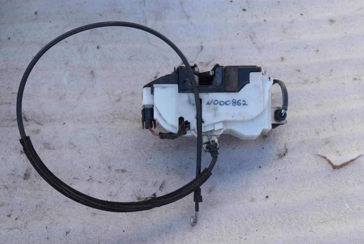 замок двери передней правой SEAT Ibiza 3 поколение 2004, 1.4 л., дизель, МКПП, хетчбэк 5 дв., 6K3837016D - фото №1