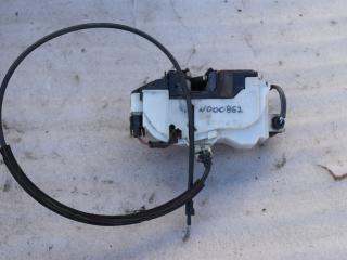 замок двери передней правой SEAT Ibiza 3 поколение 2004, 1.4 л., дизель, МКПП, хетчбэк 5 дв., 6K3837016D