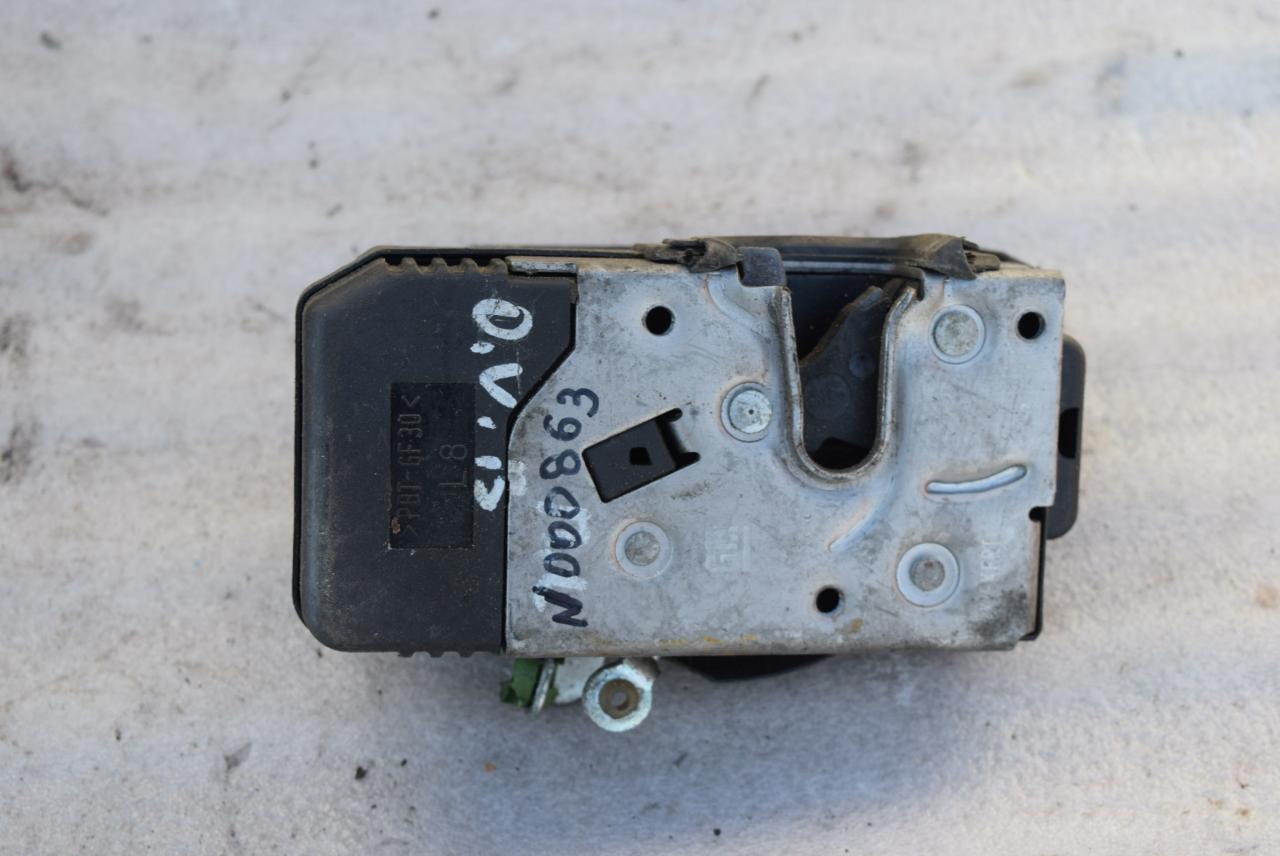 замок двери передней левой Opel Zafira 1 поколение (A) 2000, 1.6 л., бензин, 24414116 - фото №1