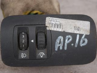 кнопка корректора фар Renault Megane 1 поколение [рестайлинг] 2002, 1.5 л., дизель, МКПП, хетчбэк 5 дв., 8200176081