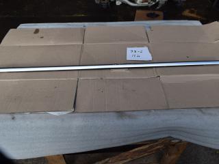 молдинг двери передней левой Volkswagen Passat B6 2007, 2.0 л., дизель, МКПП, универсал, 3C4837475