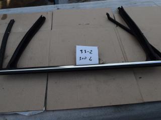 Уплотнитель стекла Volkswagen Passat B6 2007, 2.0 л., дизель, МКПП, универсал, 3C9839431C