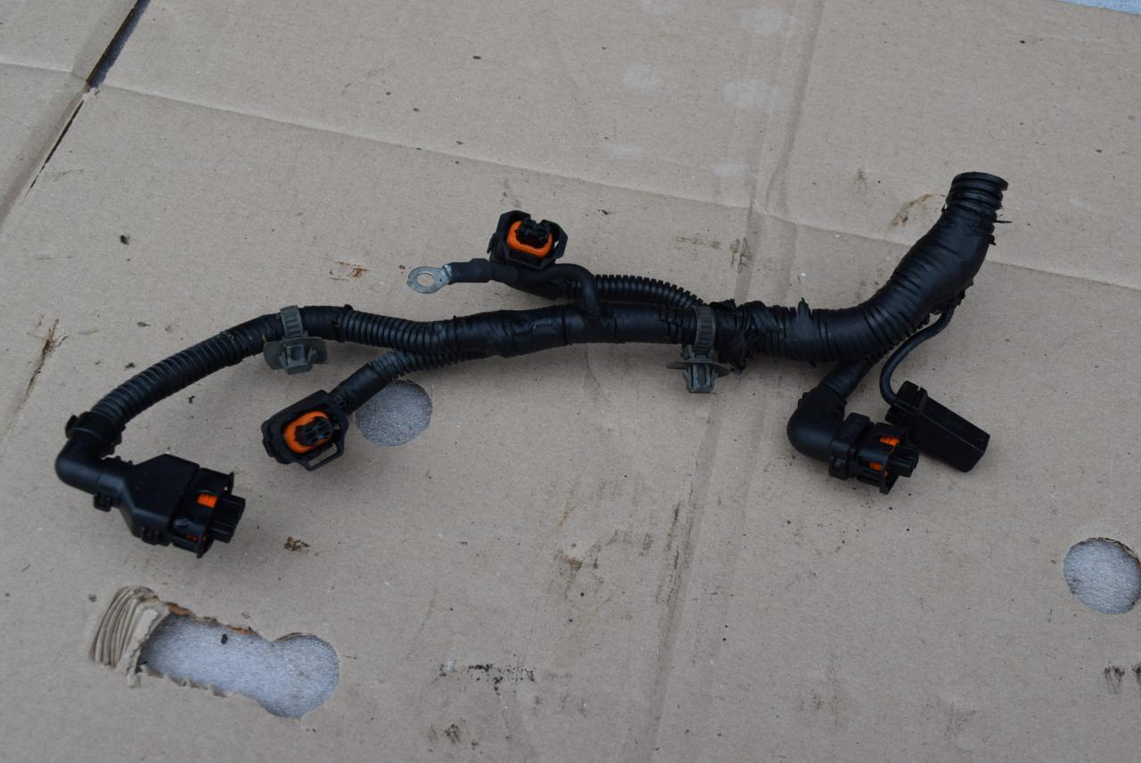 проводка двигателя Hyundai Getz 1 поколение 2003, 1.5 л., CRDi, D3EA, дизель, МКПП - фото №1