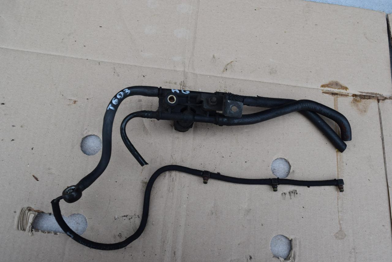 трубка топливная Hyundai Getz 1 поколение 2003, 1.5 л., CRDi, D3EA, дизель, МКПП - фото №1