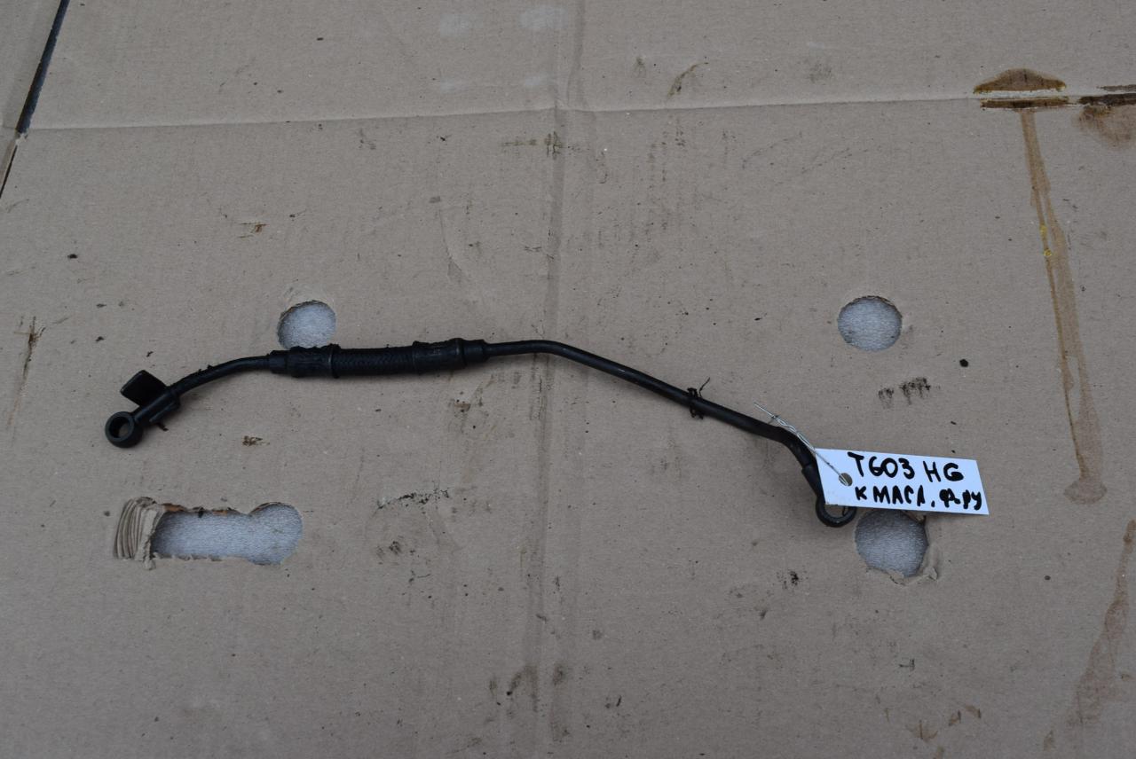 масляная трубка турбины Hyundai Getz 1 поколение 2003, 1.5 л., CRDi, D3EA, дизель, МКПП - фото №1