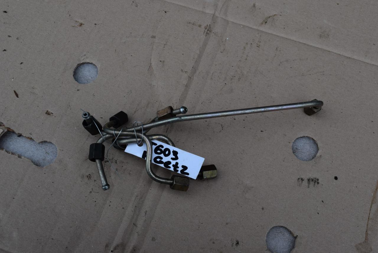 трубка топливная Hyundai Getz 1 поколение 2003, 1.5 л., CRDi, D3EA, дизель, МКПП - фото №1