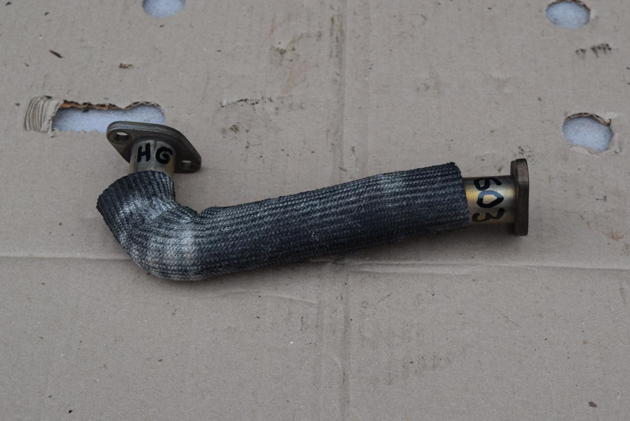 трубка системы рециркуляции EGR Hyundai Getz 1 поколение 2003, 1.5 л., CRDi, D3EA, дизель, МКПП - фото №1