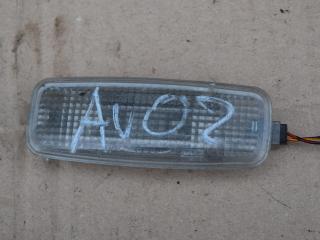 фонарь салона (плафон) Audi A4 B6 2003, 2.5 л., дизель, МКПП, универсал, полный привод, 8L0947105A