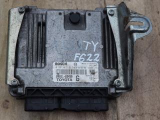 блок управления двигателем Toyota Yaris XP9 2009, 1.4 л., 1ND-TV, дизель, АКПП, хетчбэк 5 дв., 896610D450, 0281012517