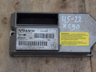 блок AirBag Volvo XC90 1 поколение [рестайлинг] 2007, 2.4 л., дизель, АКПП, универсал, правый руль, 0285001654, P30737501