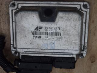 блок управления двигателем Volkswagen Sharan 1 поколение [рестайлинг] 2002, 1.9 л., ANU, дизель, МКПП, минивэн, правый руль, 038906019FB, 0281010664